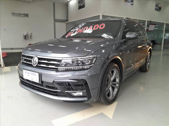VOLKSWAGEN TIGUAN 2.0 350 TSI GASOLINA ALLSPACE R-LINE 4MOTION DSG VOLKSWAGEN TIGUAN 2.0 350 TSI GASOLINA ALLSPACE R-LINE 4MOTION DSG